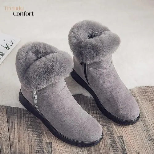 Chaussures souples et chaudes