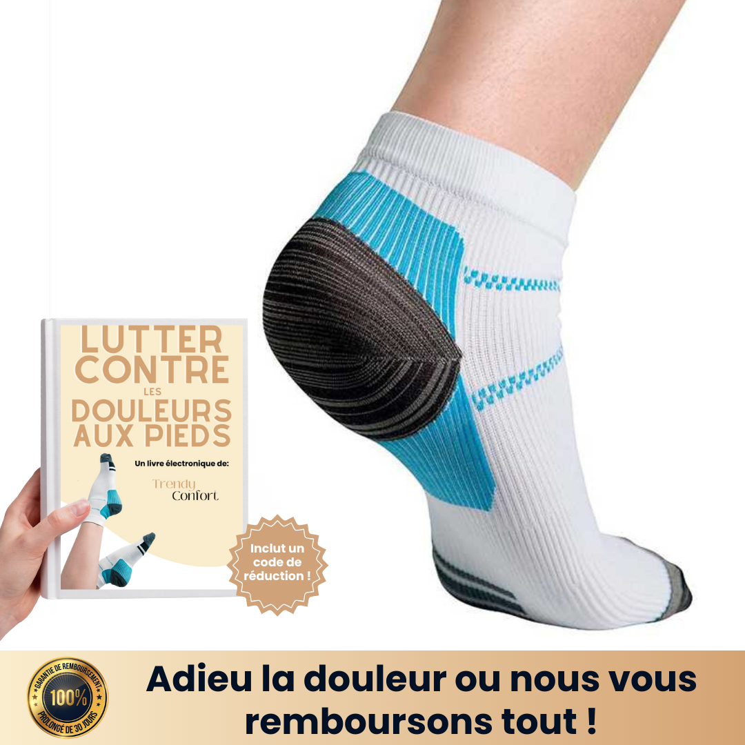 Chaussettes de compression orthopédiques