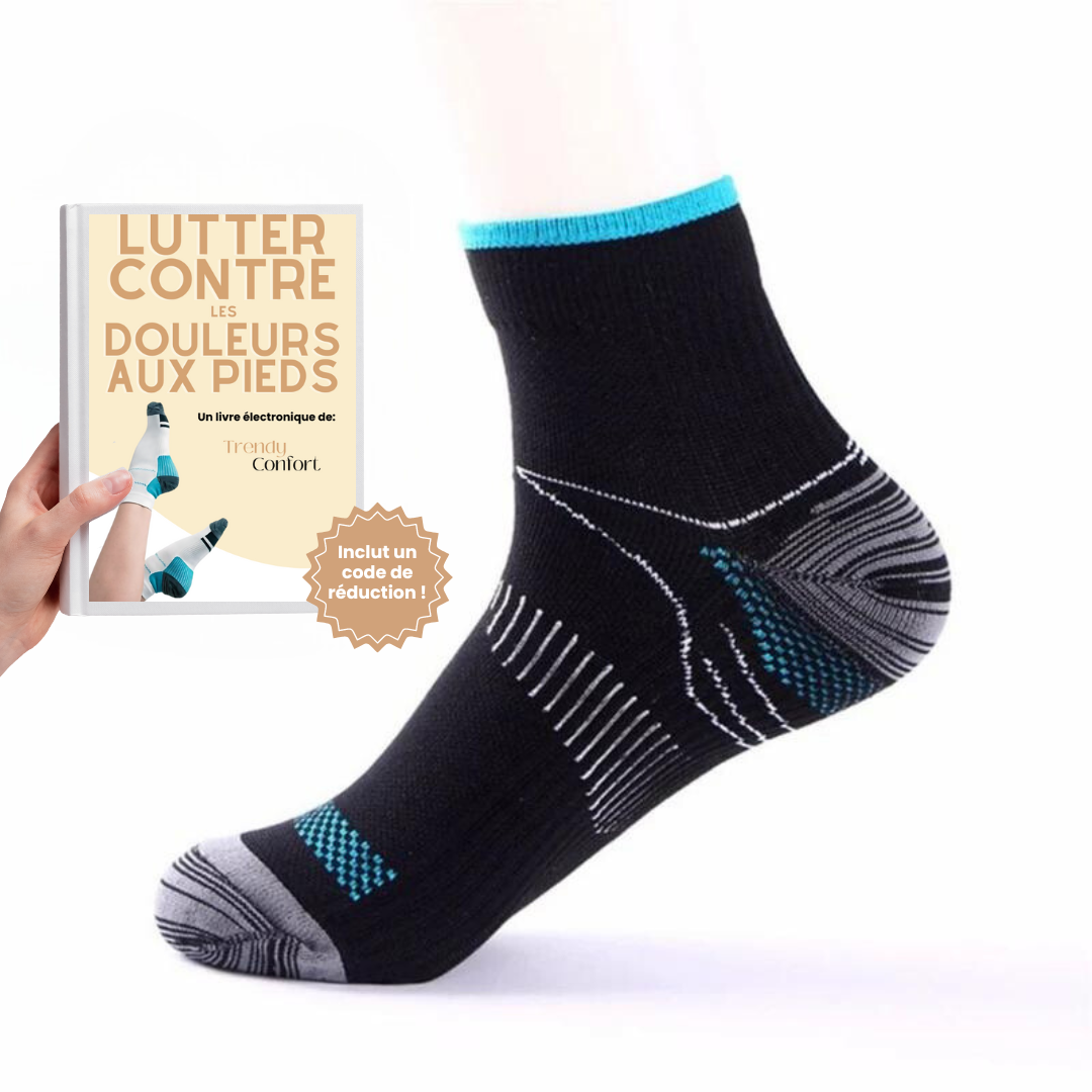 Chaussettes de compression orthopédiques